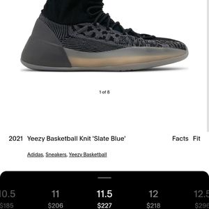yzy bsktbl knit